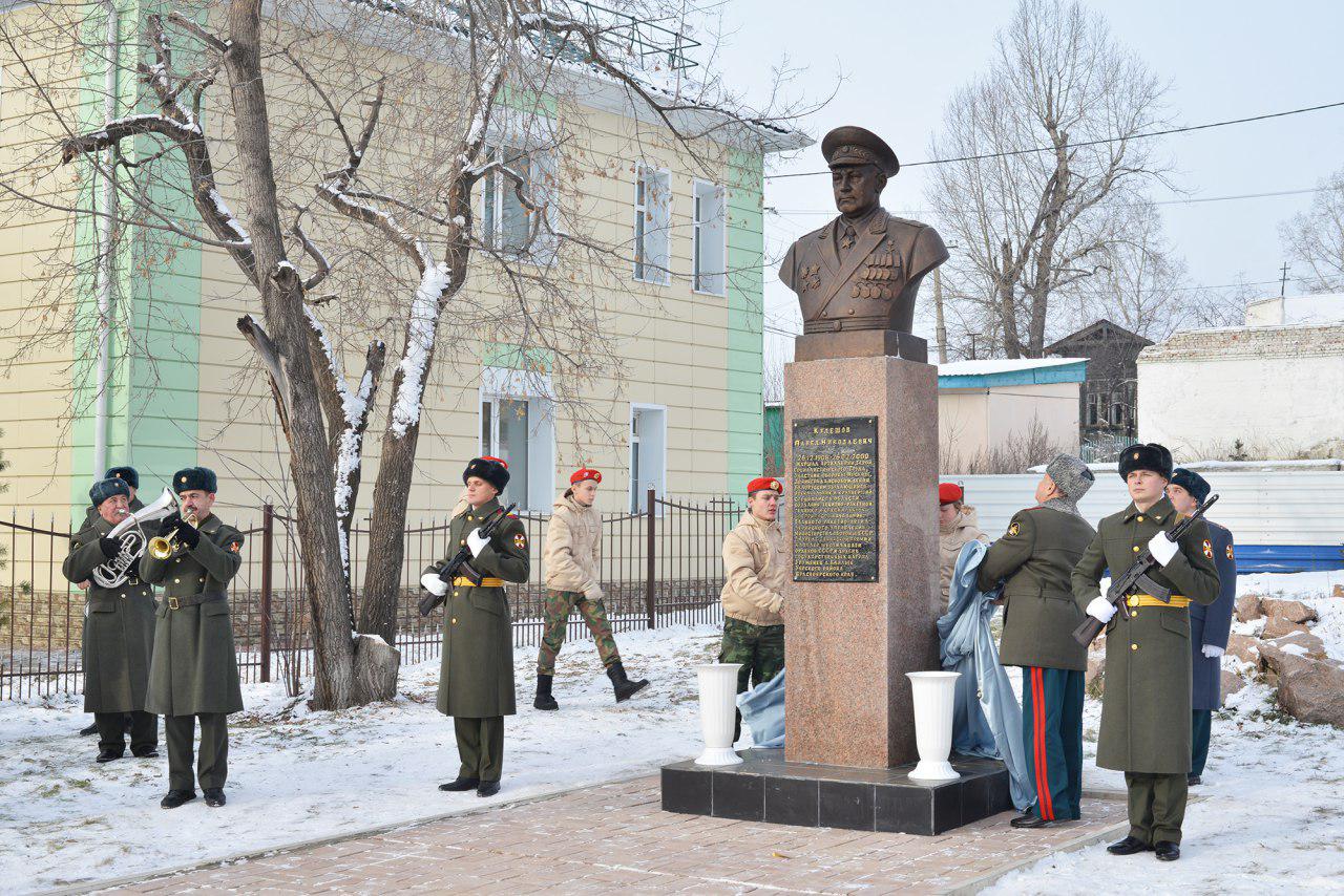 Культура24 - В Красноярском крае поставили памятник своему единственному  маршалу